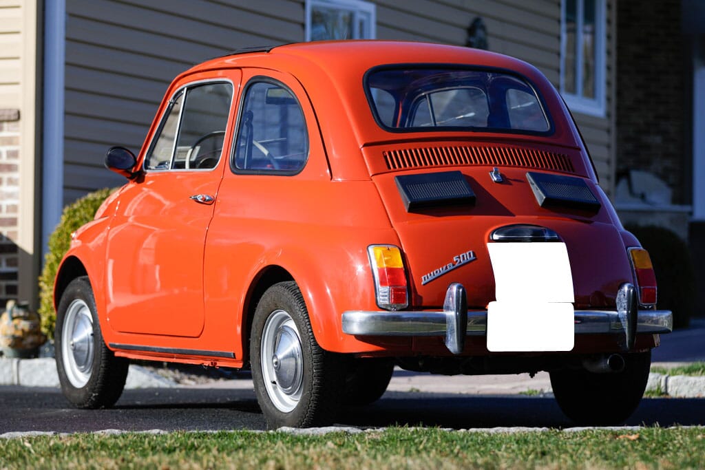 1966 Fiat 500 Nuova for sale
